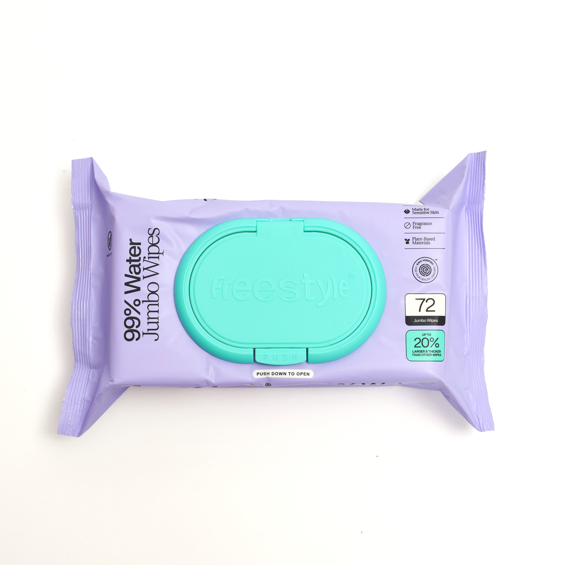 Ultra Clean 99% Water Wipes (3 pack, 216ct)