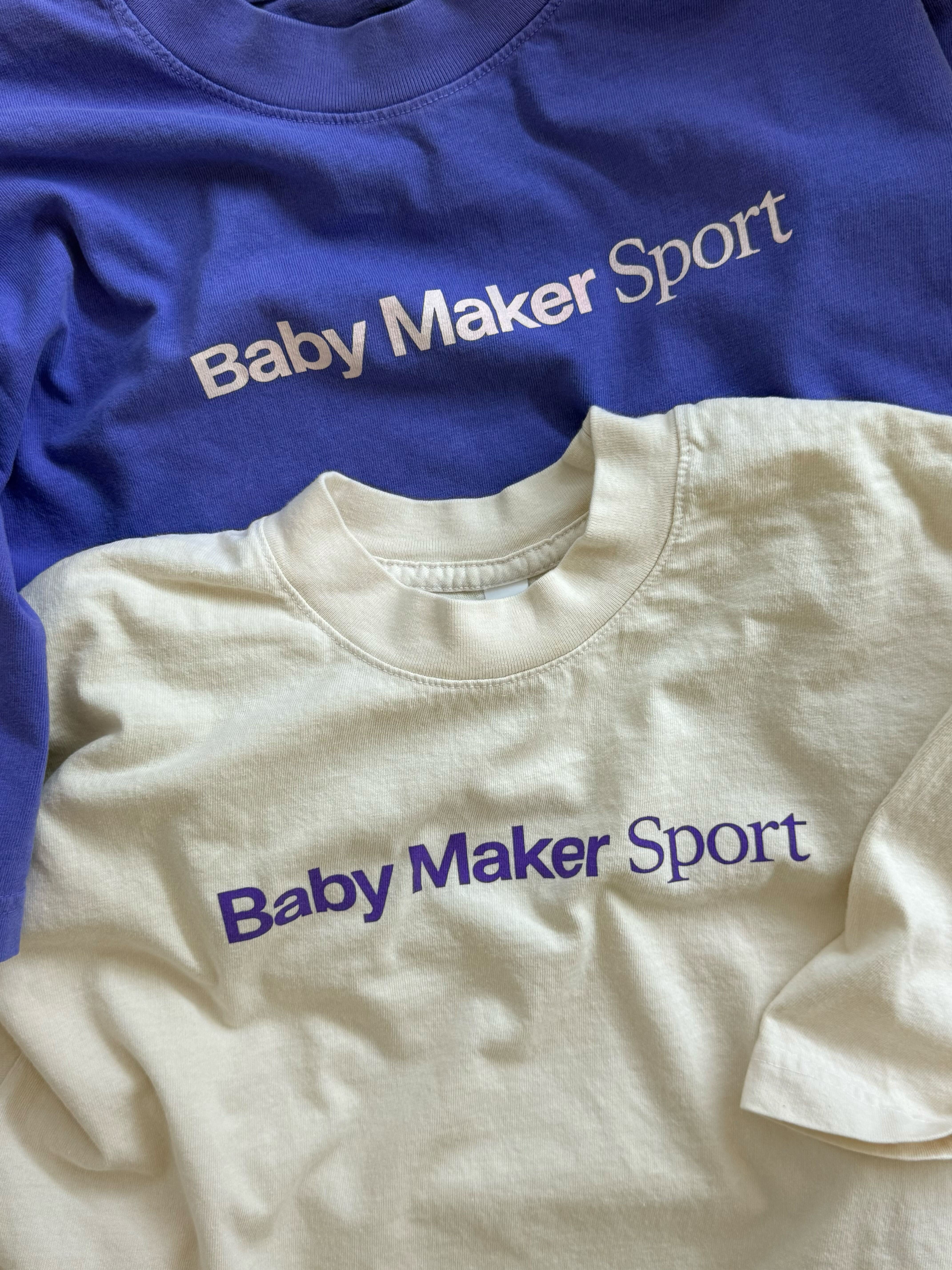 Baby Maker Sport Tee