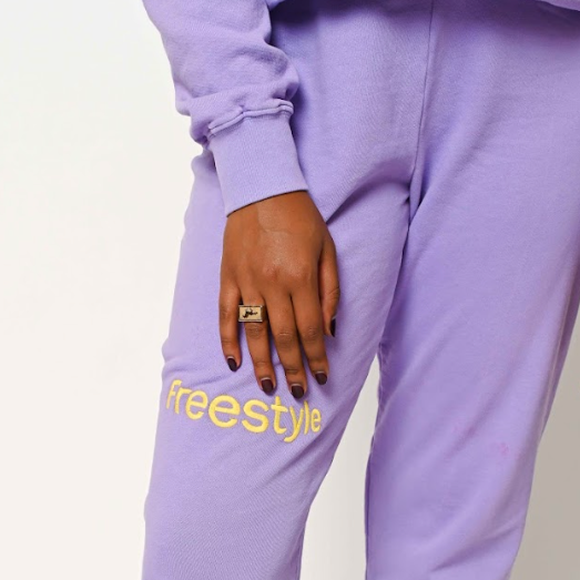 Adult Sweatsuit - Purple