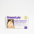 Size 2 (9-18lbs) - 192 diapers