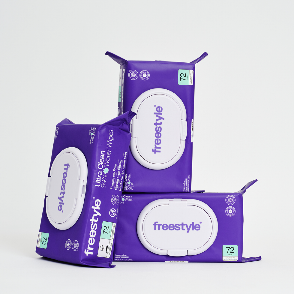 Ultra Clean 99% Water Wipes (3 pack, 216ct)