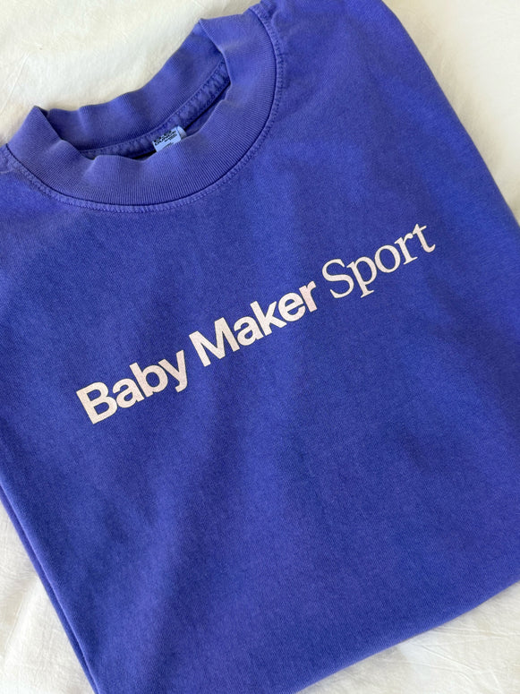 Baby Maker Sport Tee