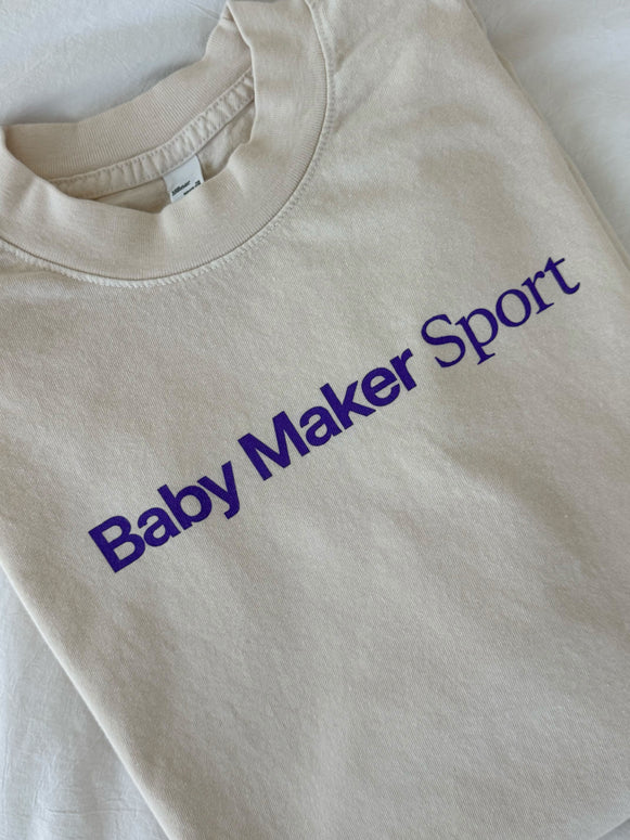 Baby Maker Sport Tee