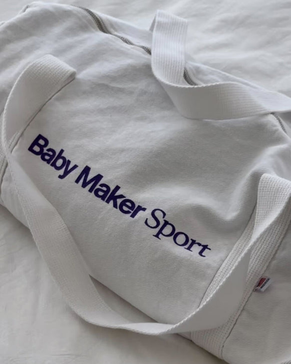 Baby Maker Sport Gym Bag