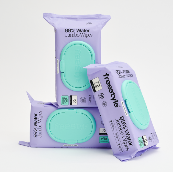 99% Water Sensitive Wipes (3 packs)