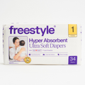 Size 1 (6-12lbs) - 204 diapers