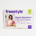 Size 3 (14-24lbs) - 168 Diapers