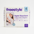 Size 4 (22-34lbs) - 144 Diapers