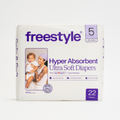 Size 5 (28-40lbs) - 134 Diapers