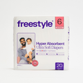 Size 6 (34-44lbs) - 120 Diapers