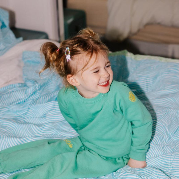 Kid's Sweatsuit - Green